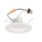 Westinghouse Recessed Down-Light LED Dimmablemable 14W 120V Clear Temp Select 5-6In White 5244000 - alternate 1